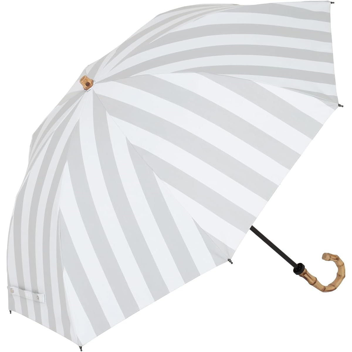 LIEBEN Parasol, For Both Sunny and Rainy Days, Women's Folding Umbrella, UV Blocking Rate 99%, Heat Shielding, Light Blocking Grade 1 Laminated Fabric, Light Blocking Rate 99.99% [LIEBEN-0536]