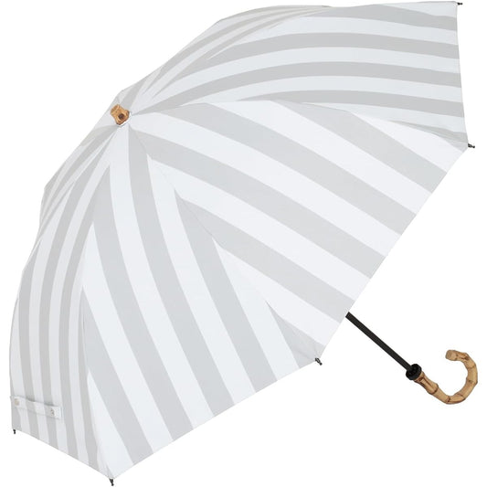 LIEBEN Parasol, For Both Sunny and Rainy Days, Women's Folding Umbrella, UV Blocking Rate 99%, Heat Shielding, Light Blocking Grade 1 Laminated Fabric, Light Blocking Rate 99.99% [LIEBEN-0536]