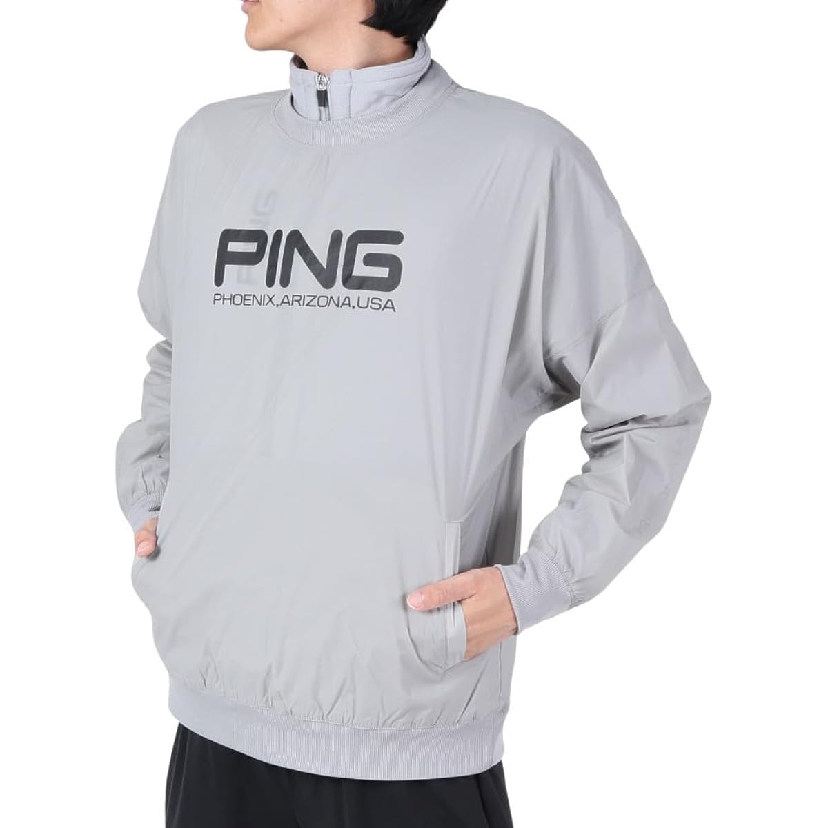 [Ping Apparel] Men's layered blouson (stretch/set product) / Golf / 621-3220901