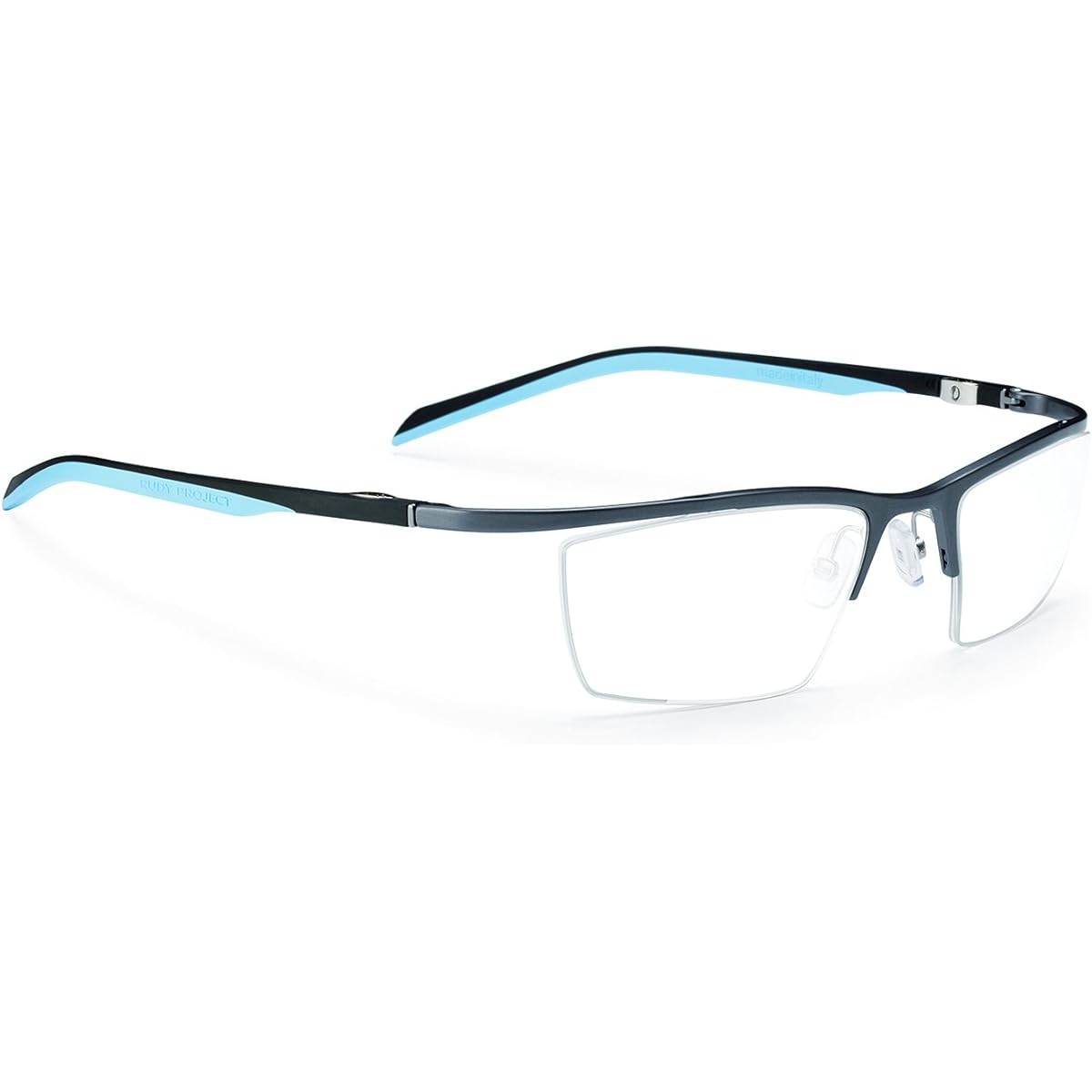 RUDY PROJECT Spiro Full Rim SUF Black Turquoise A Frame 0330ML30NT02A