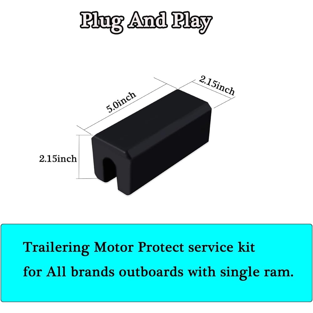 HQPARRTS Universal Motor Support Single Lum and i6 Verado engine