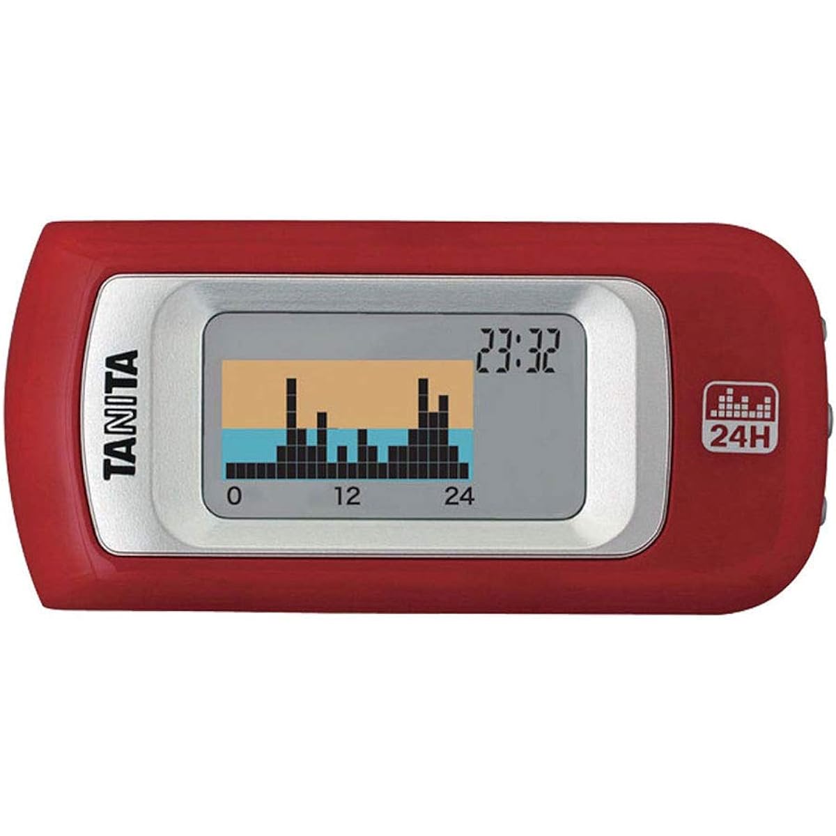 TANITA Activity Meter Calorhythm BASIC Red AM-111-RD