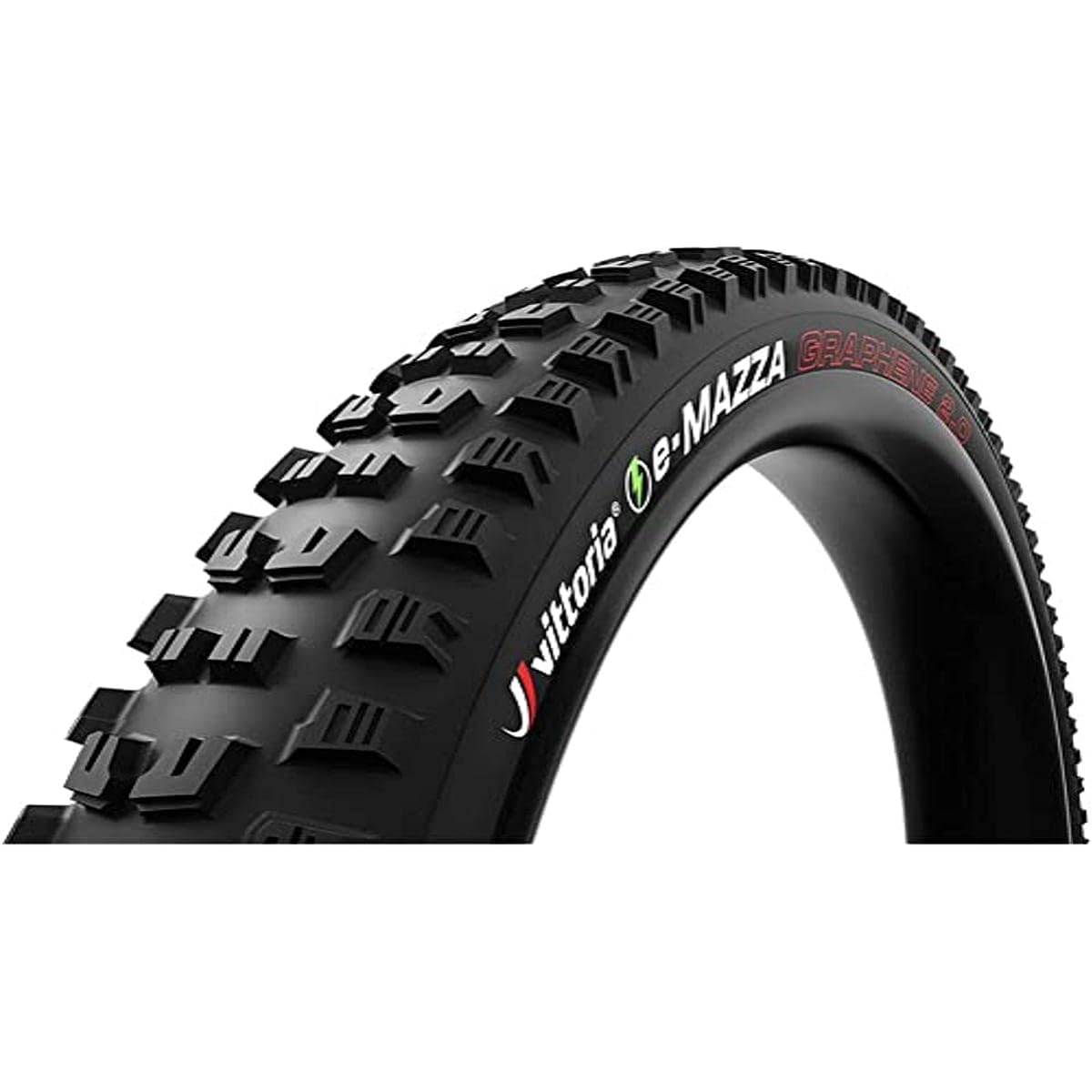 Vittoria E-Mazza G2.0 Enduro 2-Ply [e-Mazza G2.0(Enduro 2-PLY)] All Black