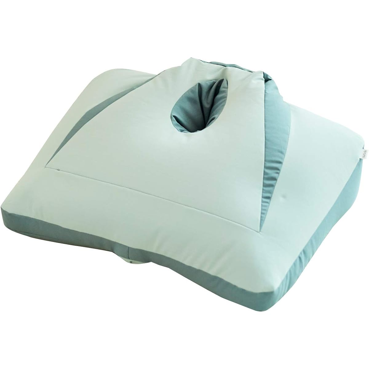NeOchi Pillow, Body Pillow, Gaming, Face Down Neochi Pillow, Mint Green