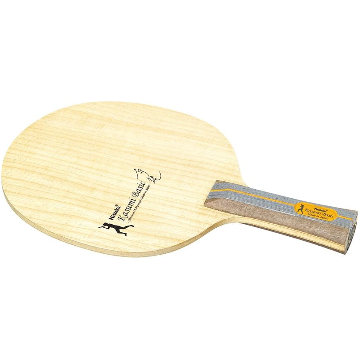 Nittaku Table Tennis Racket Kasumi Basic Shakehand Attack 5 Pieces Plywood