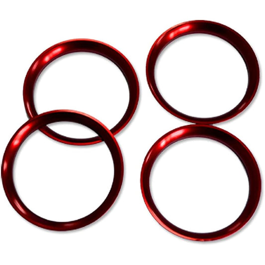 GLASSY NV350 Caravan E26 Air Conditioner Ring/Alumite Ver.Orange