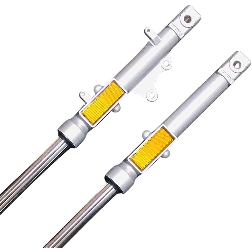 one+lifestyle front fork Yamaha YBR125 YBR125K 700mm left and right set genuine type mid/late period