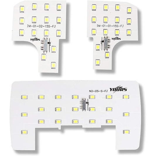 YOURS Toyota Rise LED room lamp set (with dimming adjustment) (with special tools) y011-1033 [2] M
