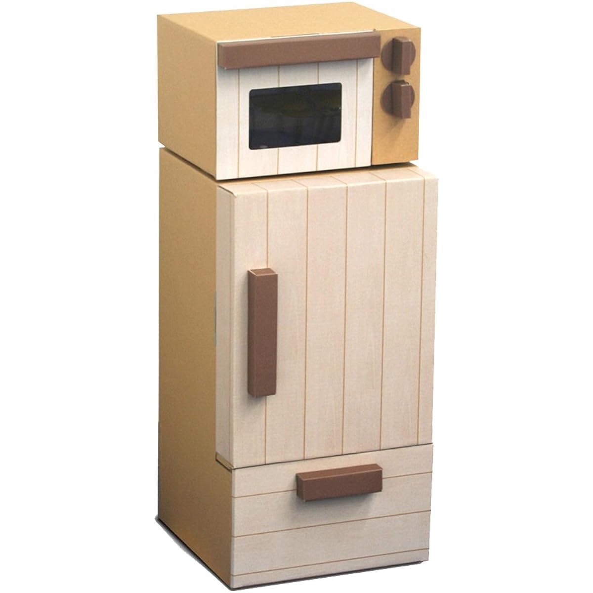 Mori Shiki Kogyo (Moriishiki) Play Cardboard Refrigerator & Range
