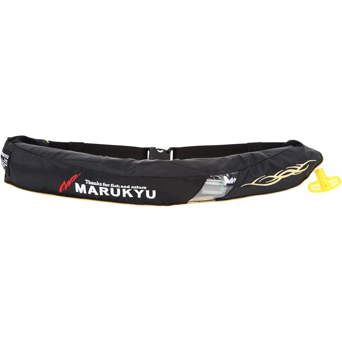 Marukyu Fishing Gear Waist Type Raft Jacket Type Approved Product TR-01