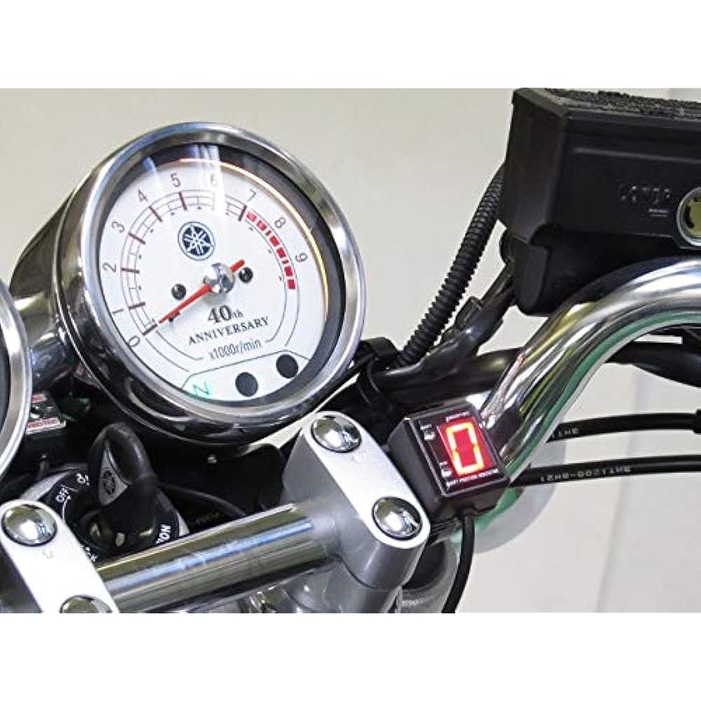 Protech 11391 Shift Position Indicator Kit [SPI-Y40] SR400 2010-2019