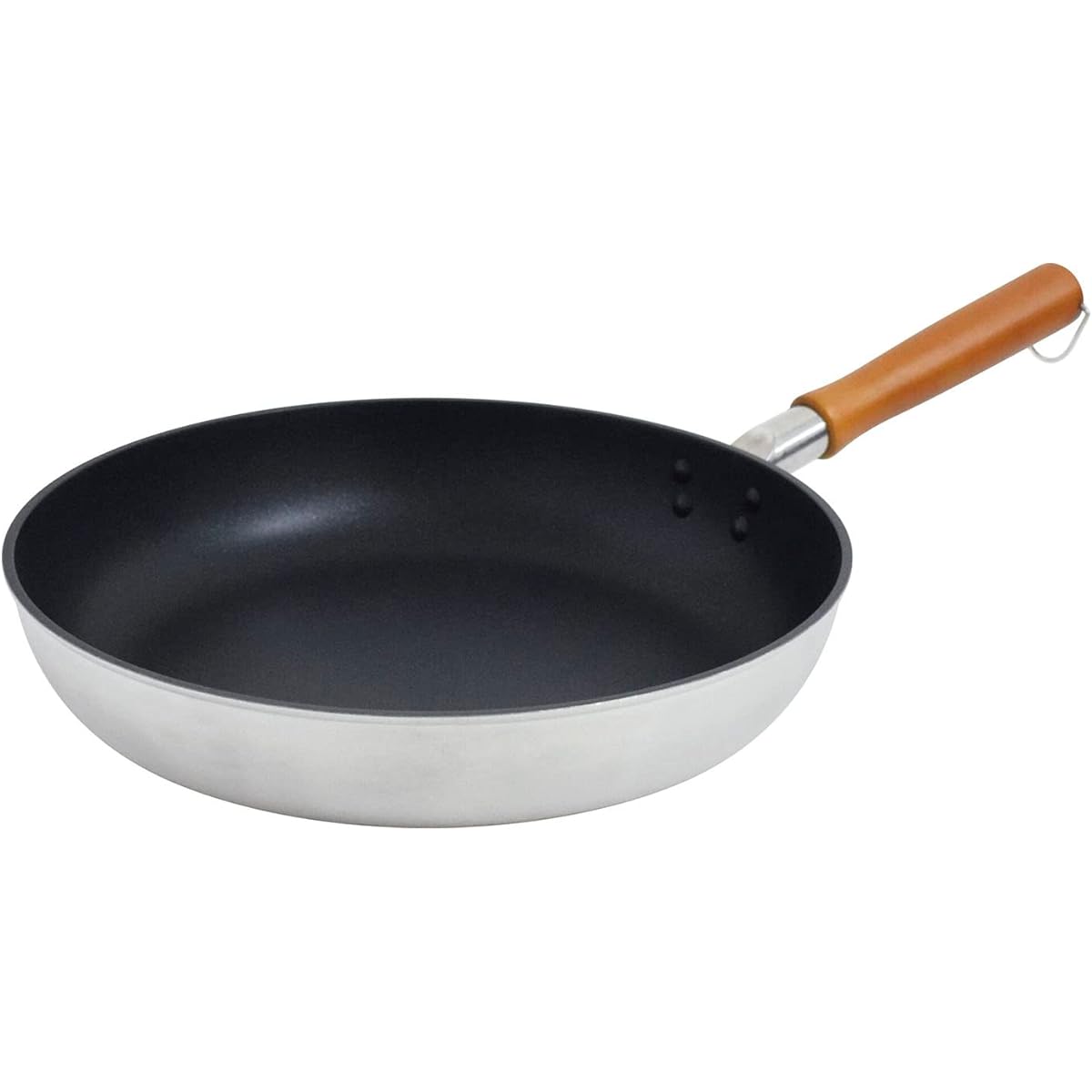 Urushiyama Metal Industry Craftsmanship Kiwami Frying Pan 32cm for Gas Fire TWK-F32 PFOA Free