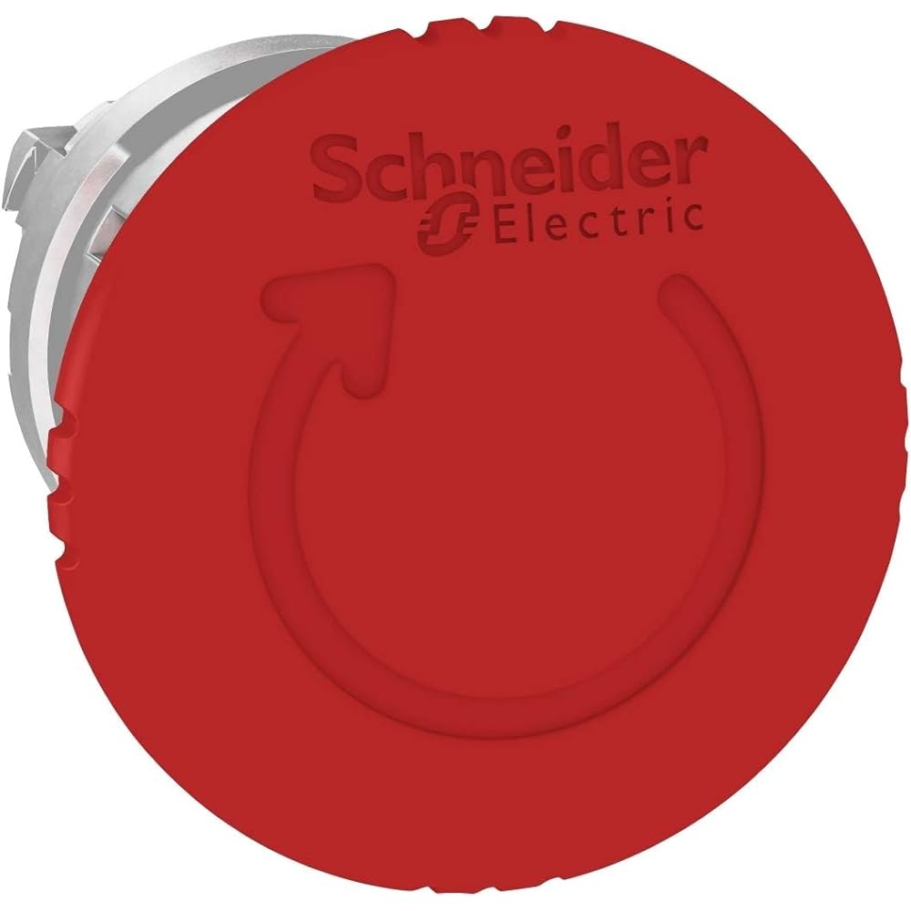 Schneider Electric Emergency Stop Push Button Switch ZB4B Series ZB4BS844