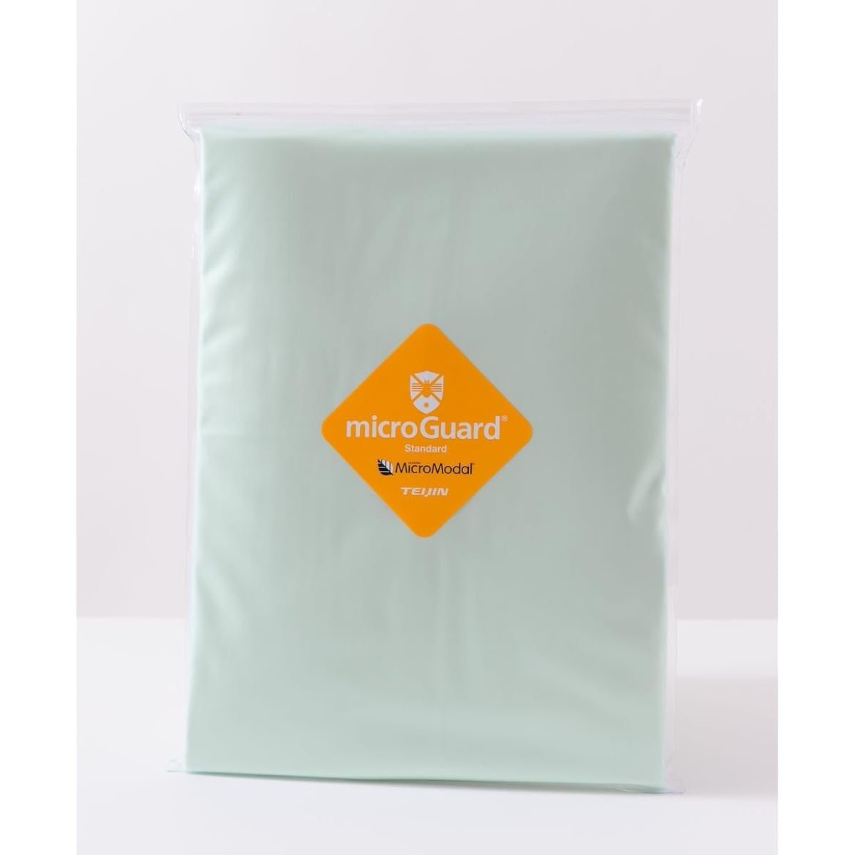 TEIJIN Micro Guard Standard with Micro Modal BOX Sheet Semi-double Green 49480223