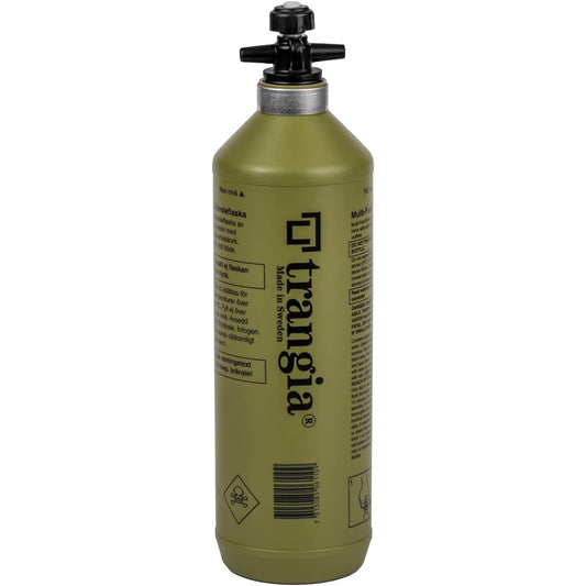 trangia Fuel Bottle 1.0L Fuel Bottle for Alcohol Burner