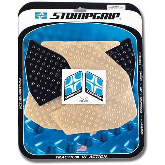 STOMPGRIP (stomp grip) traction pad tank kit hybrid VOLCANO FZ09/MT09 14-20-0092H