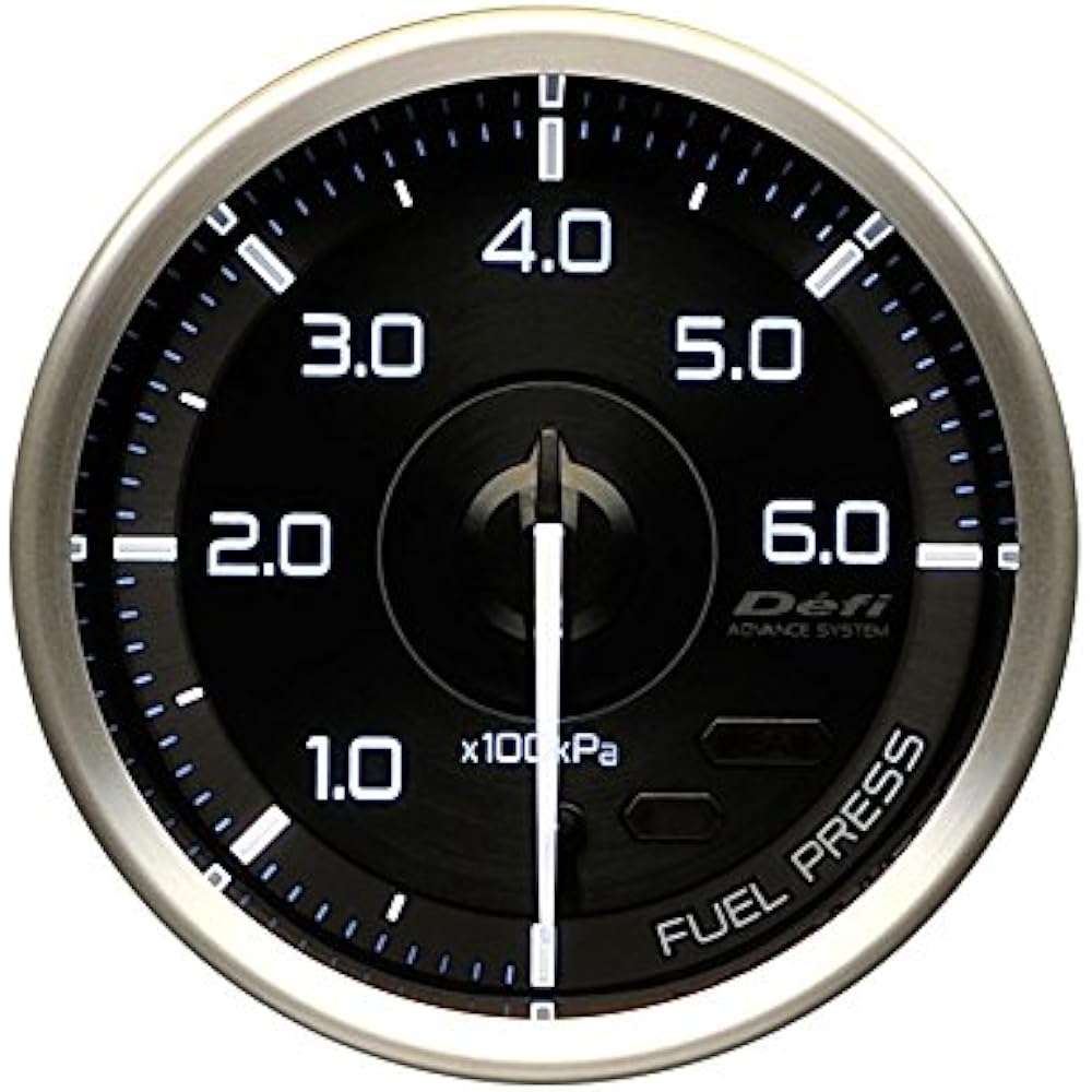 Nippon Seiki Defi Meter [Defi-Link ADVANCE A1] Oil Temperature Gauge (60φ) DF15201