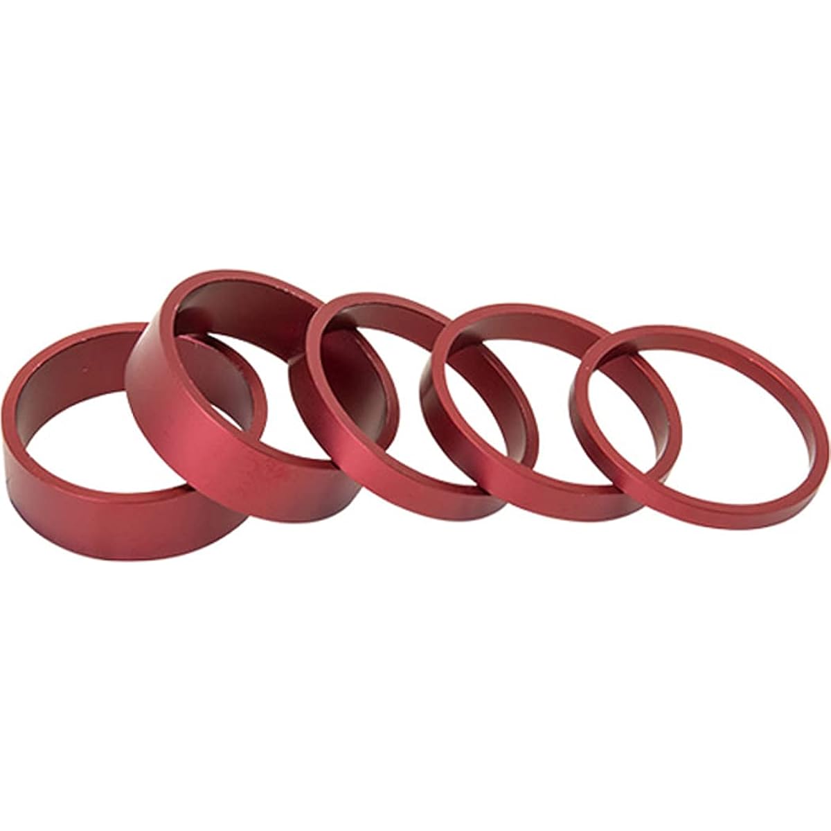 Adept Smooth Spacer Set Red (HDW03304)