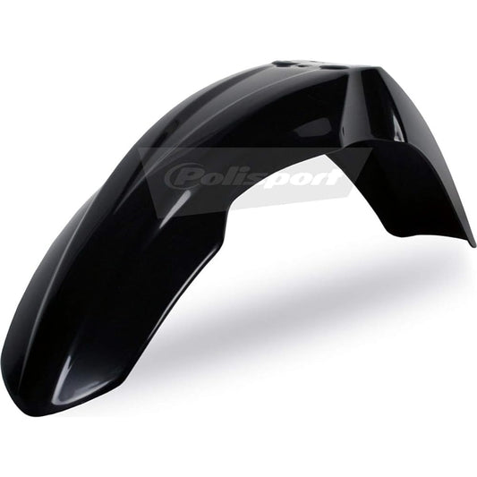POLISPORT Front Fender -Black, Color: Black 8562600002