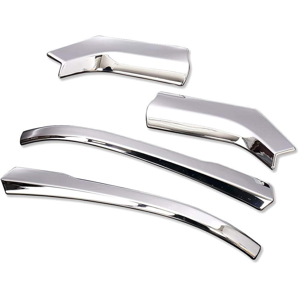 YOURS: 30 Series VELLFIRE ALPHARD Early/Late Period Exclusive Mirror Garnish 4PCS [ABS] 30 VELLFIRE ALPHARD Custom Parts Accessories Dress Up y07-0216 [2] M
