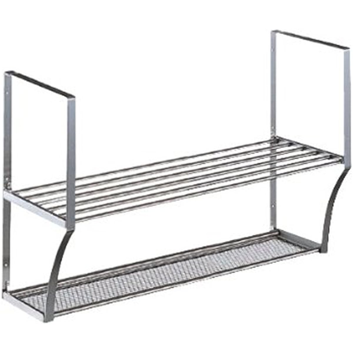 Takubo Kogyo Pipe shelf with draining net 60cm DN2-60