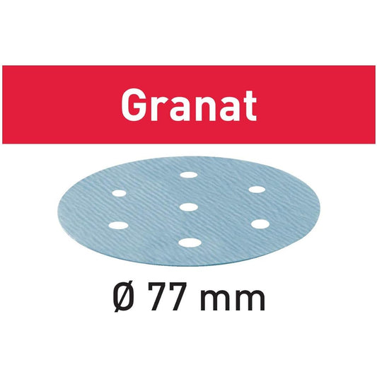 FESTOOL Premium Sandpaper GR P1500 D77 50 sheets 498932
