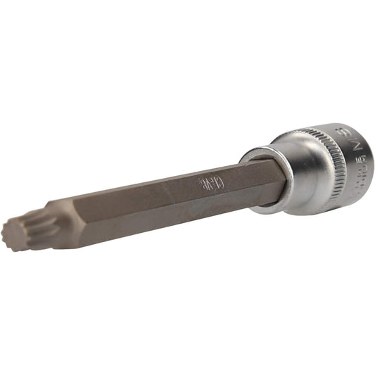 KS Tools 1/2" Spline Bit Socket Length 200mm M8 BT022960