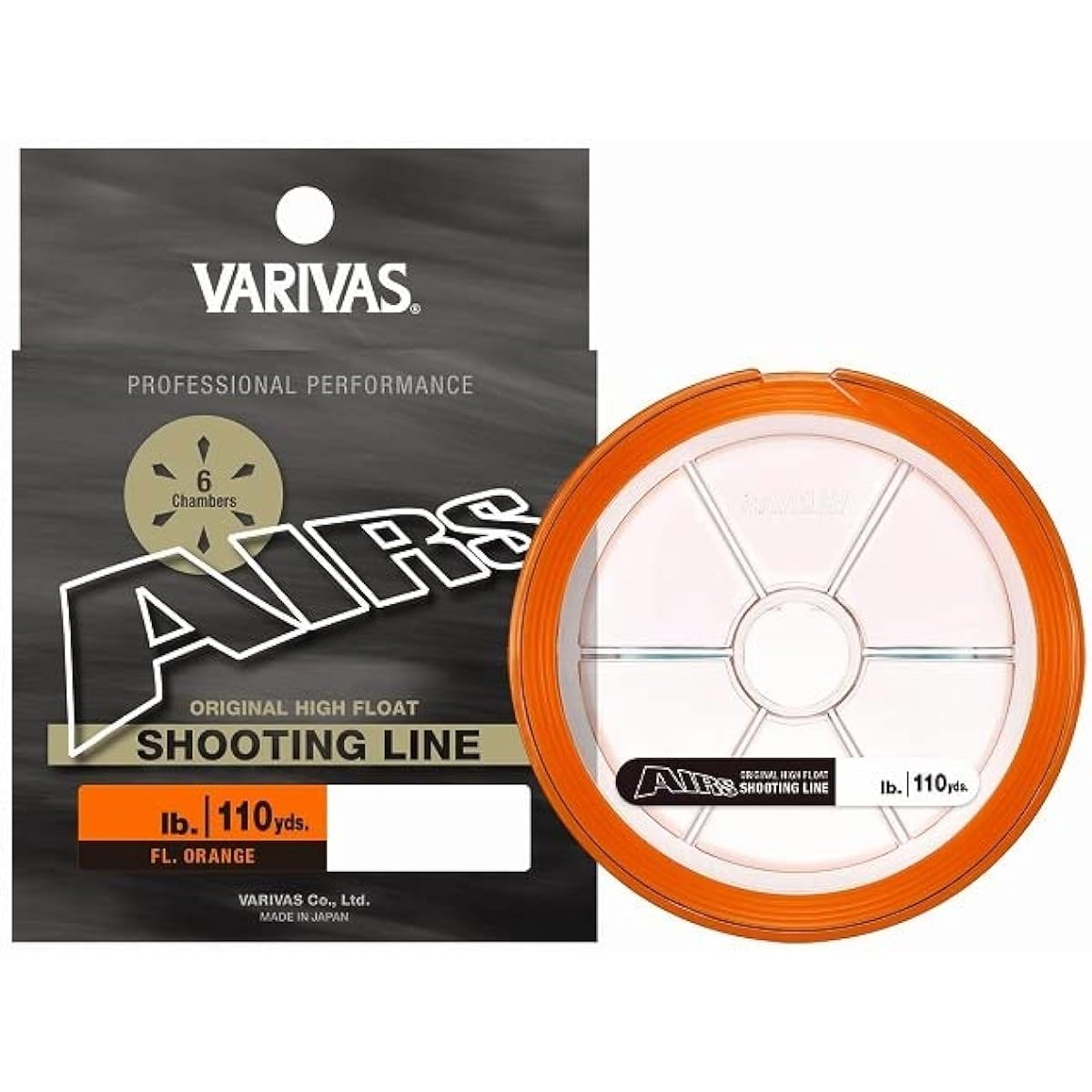 VARIVAS Hollow Nylon Airs Shooting Line 110 yards (approx. 100m)