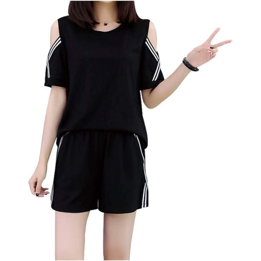 [Anri] Summer sale 2-piece set, stylish loungewear, short sleeves, shorts, loungewear, jersey, top and bottom, cute loungewear, women's