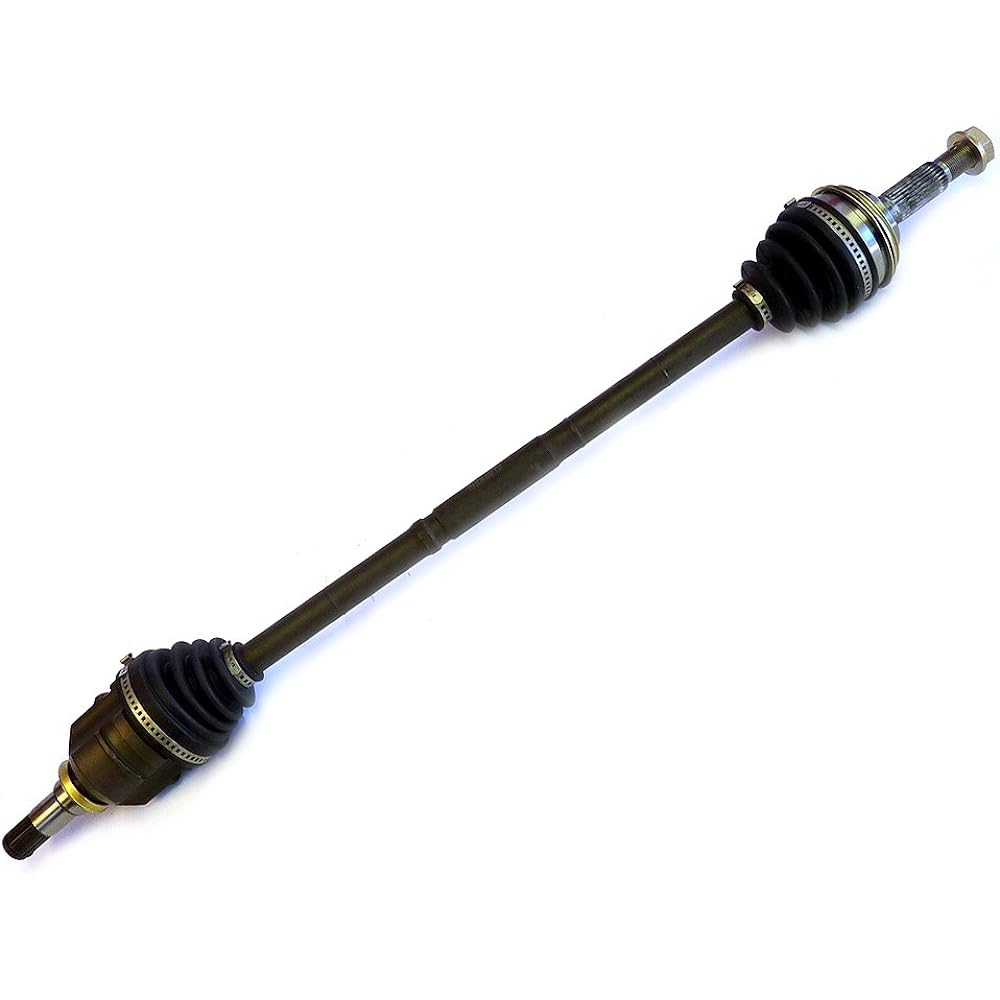 DTA TO8724 Premium CV Axle (Drive Axle Assembly) Fits 1988-1992 Corolla FWD only 1989-1992 Geo Prizm