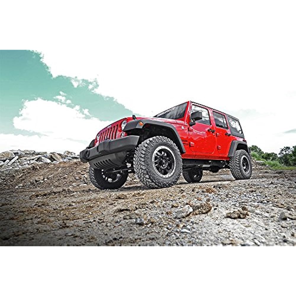 Rough Country 2.5 inch Series II Lift Kit 2007-2018 JEEP WRANGLER JK -635