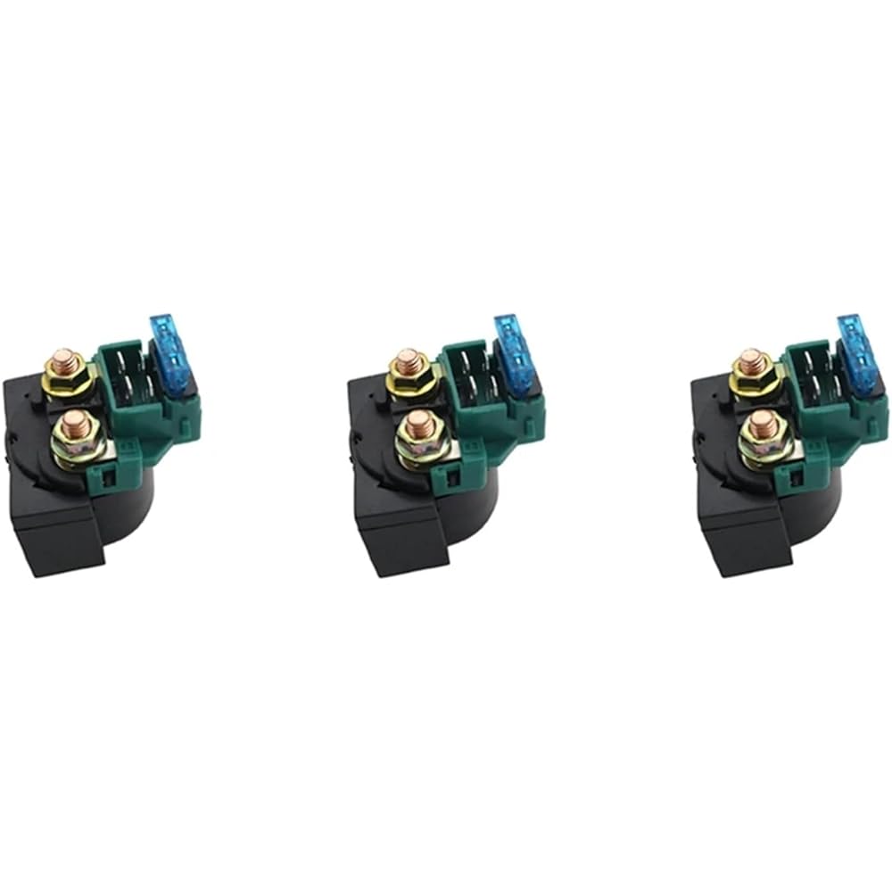 Solenoid Relay 3X For CF Moto CF188 500 CF250 CH250 CF500 X5 X6 ATV UTV SSV Go Kart Motorcycle Starter Relay Motorcycle Accessories