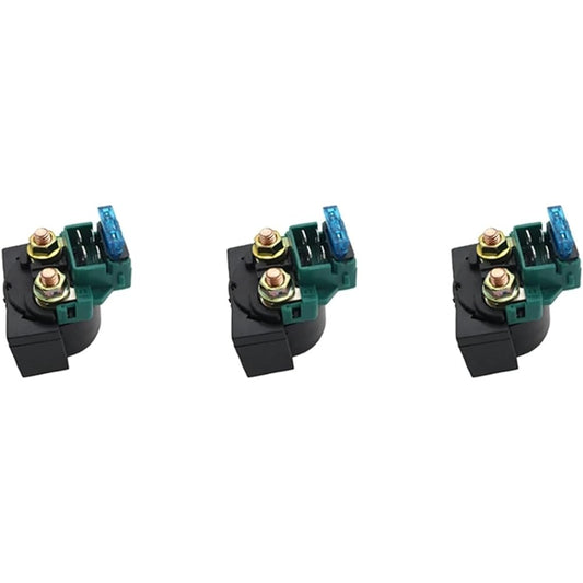 Solenoid Relay 3X For CF Moto CF188 500 CF250 CH250 CF500 X5 X6 ATV UTV SSV Go Kart Motorcycle Starter Relay Motorcycle Accessories