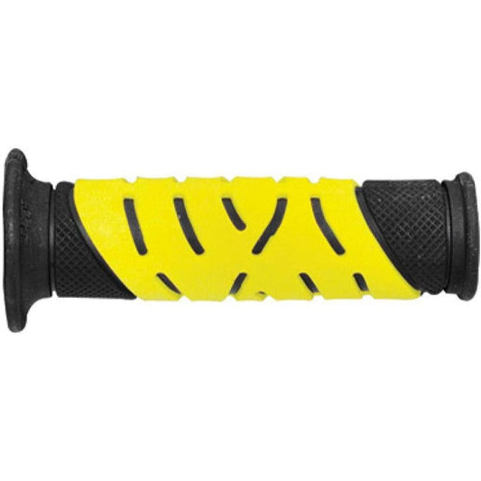 (Yellow) - Pro Grip 719 RVGS Open End Gel Grip - Black/Yellow