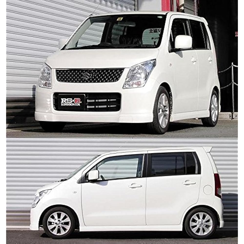 RS-R Down suspension [DOWN] Suzuki Wagon R S150D