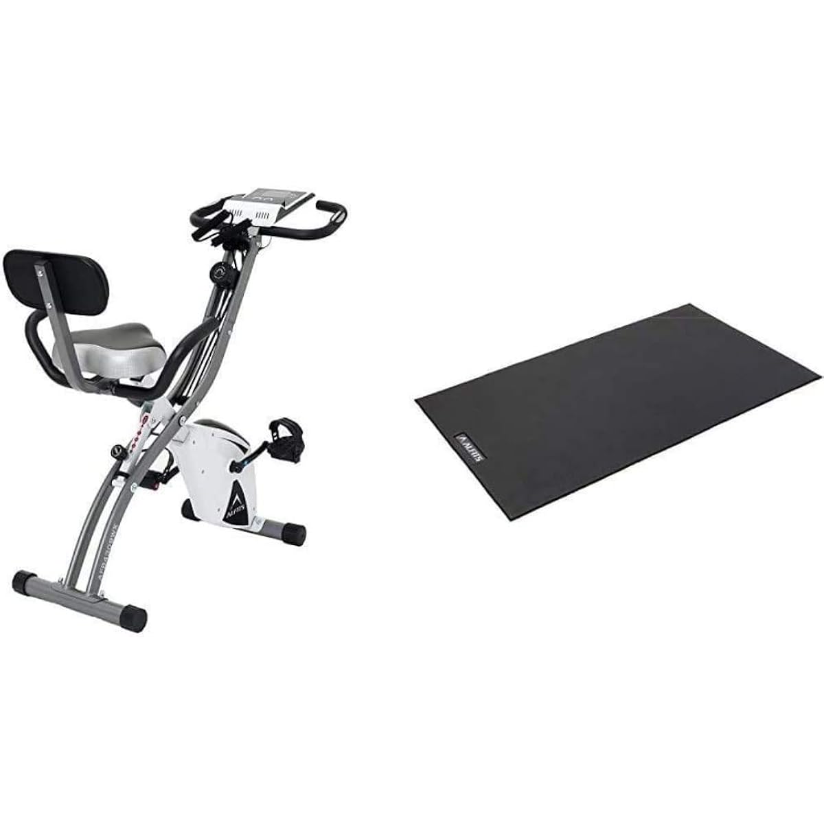 Lucky Bag ALINCO Fitness Bike AFB4309WX+Floor Mat EXP150 Best Buy Set
