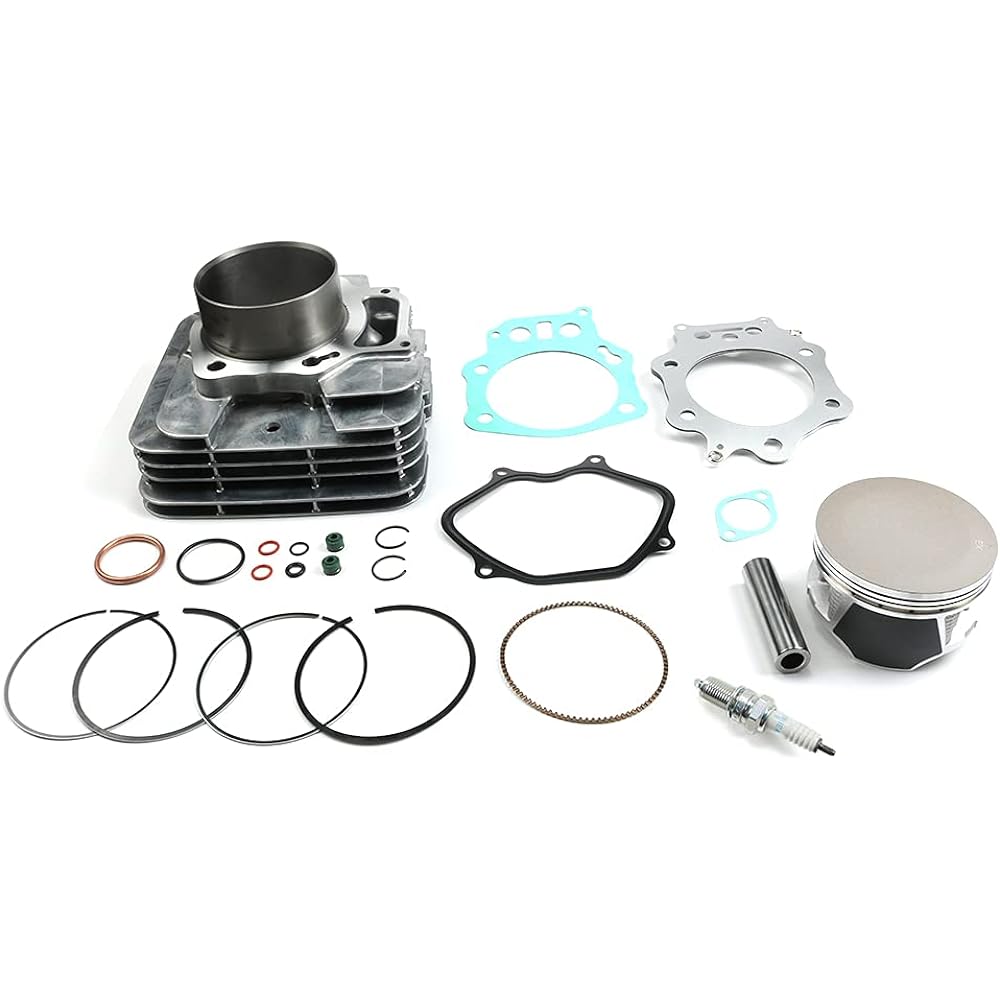 Honda foaman 450 Top End Reviled Kit Cylinder Piston Gasket Standard 1998-2004