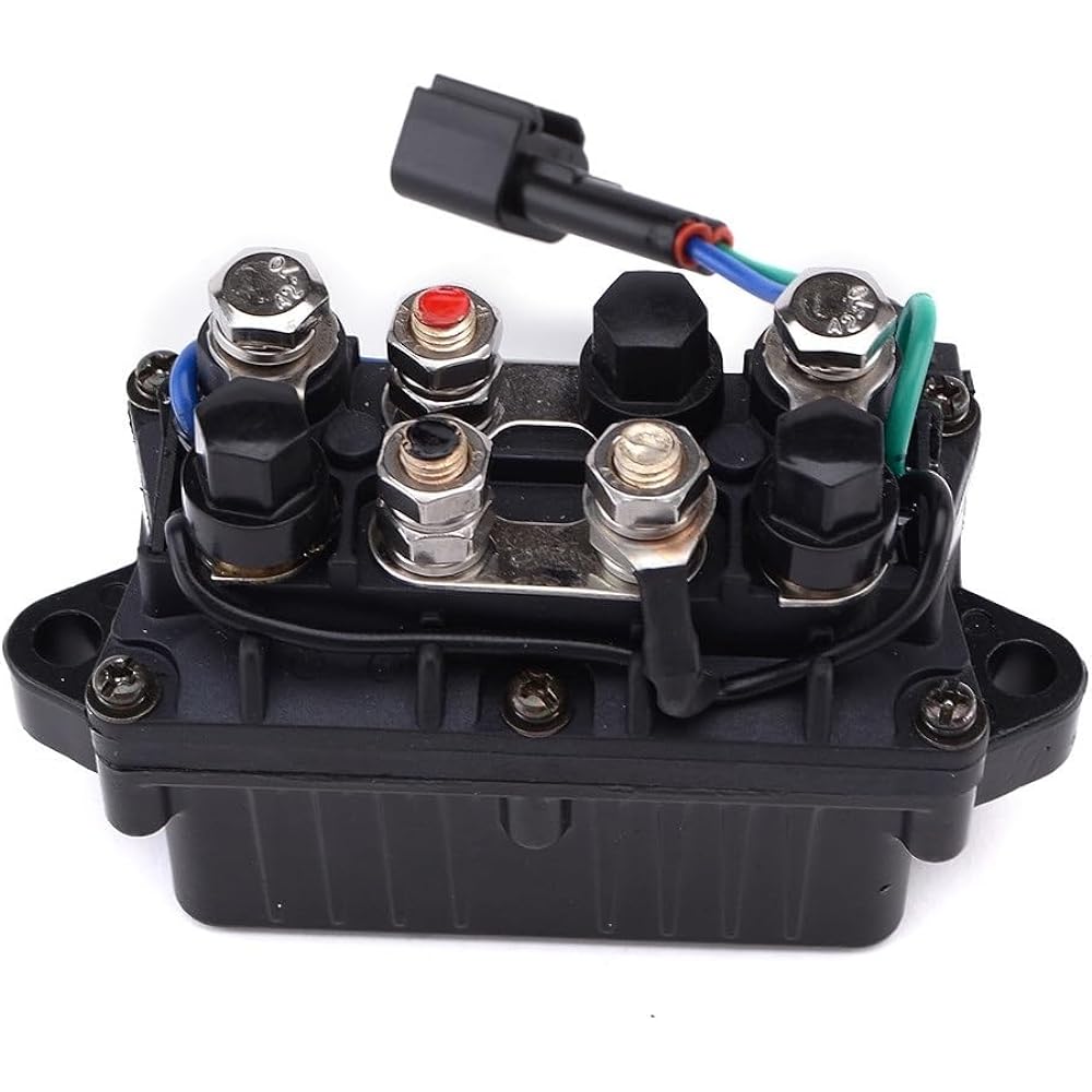 Starter Motor Solenoid Relay Solenoid Ignition Switch Starting Relay For Yamaha F70A F75 TLR F75 AB F50F F50 TLR F50H F80B F90B F90 TJR F100D F115