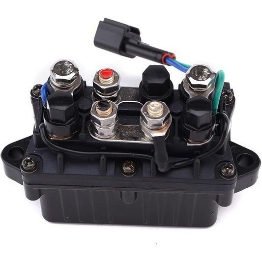 Starter Solenoid Relay Solenoid Ignition Switch Start Relay for Yamaha F70A F75 TLR F75 AB F50F F50 TLR F50H F80B F90B F90 TJR F100D F115