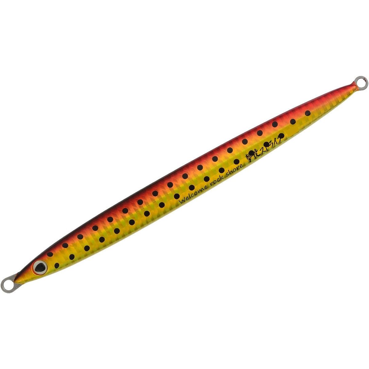 OWNER Metal Jig GJS-200 Shooting Jig Strike 200g Squid Gold (Black Spot) #33 31990 Lure