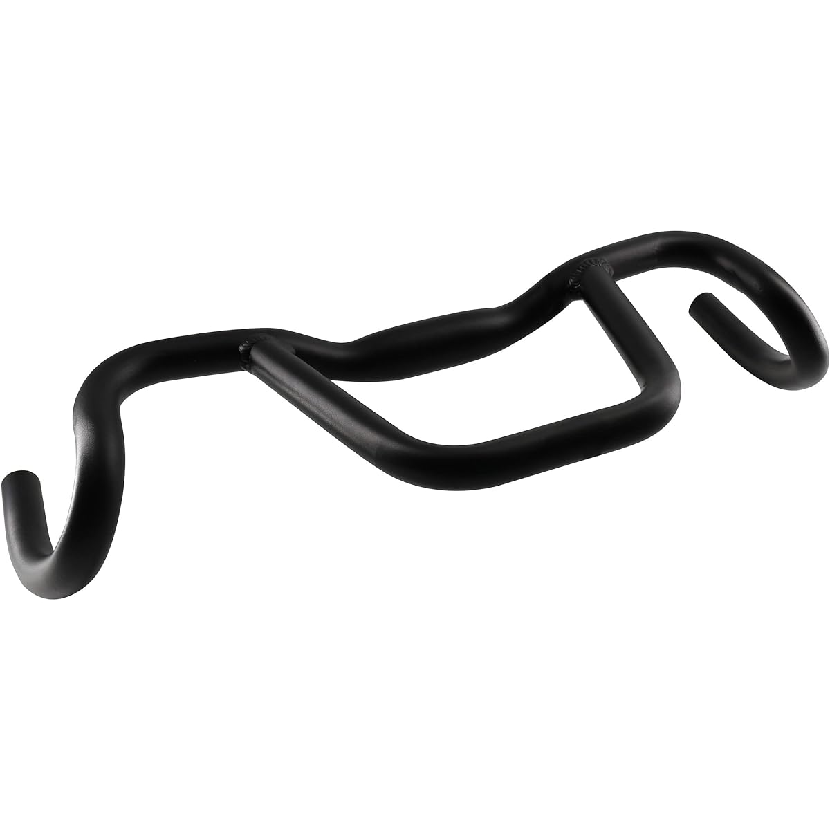 WEERAS Bicycle Drop Handlebar Aluminum Alloy Round Tube Gravel Handlebar Diameter 31.8, 440mm-540mm, Sink Height 20mm, For Touring Bikes