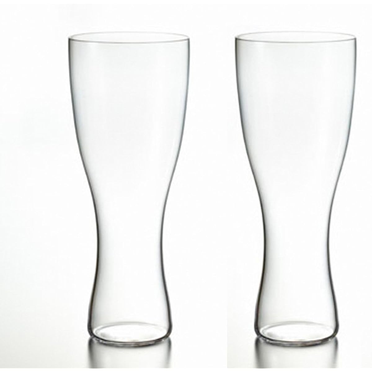 Shotoku Glass Usuhari Glass Beer Glass Pilsner 355ml Wooden Box Set of 2