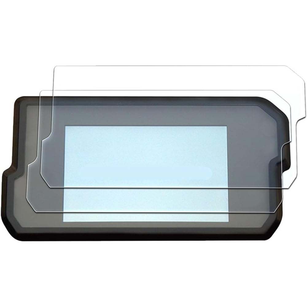DEMUR Motorcycle Cluster Scratch Screen Protection Film Screen Protector for Duke 125 390 Duke 790 890 Adventure R ADV R DUKE390 Dashboard Screen Protector (Size : 5 PCS)