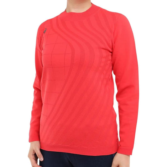 [Le Coq Sportif] Knit Whole Garment QGWUJL10 Women's