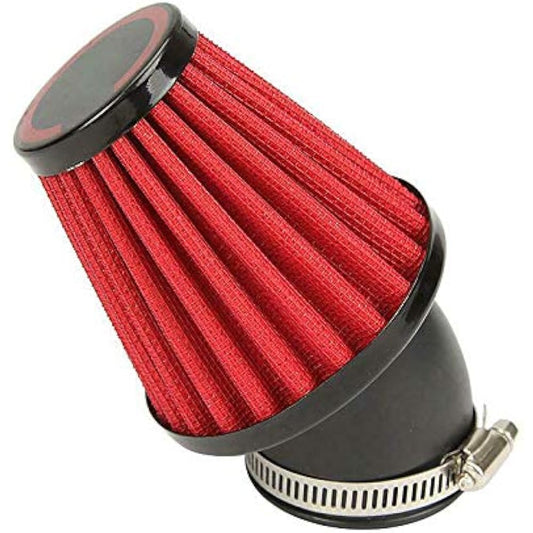 UAUS 35mm 45 degrees Motorcycle Air Filter Cleaner 150cc-250CC ATV for dirt bike