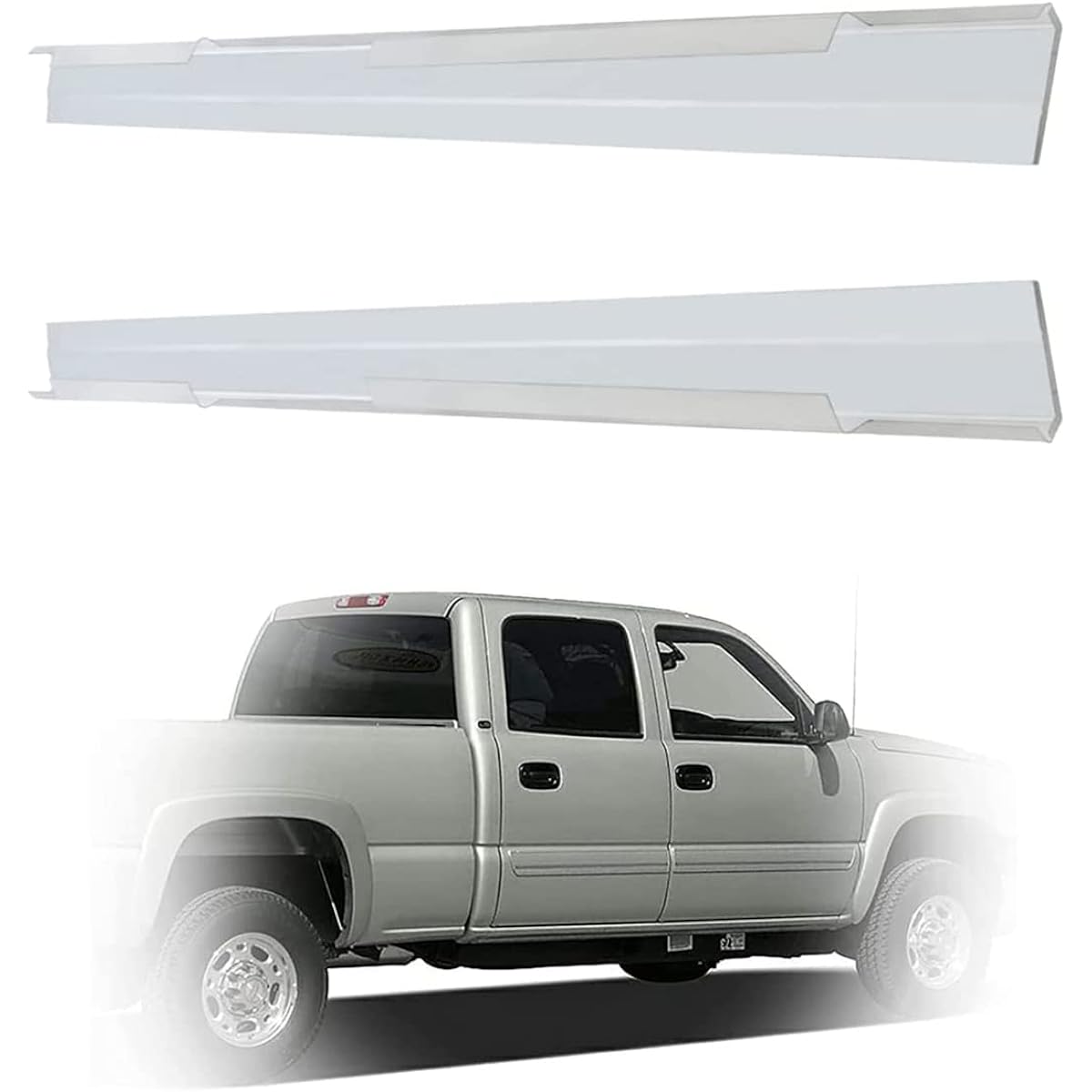 ECOTRIC Locker Panel replacement Chevrolet Sylvarad GMC Sierra 1999-2007 Crew cab 4-door