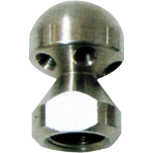 Nagata Seisakusho Pipe Washing Nozzle G1/4 Body Only (5 Rear Holes, 1 Front Hole) 1261700