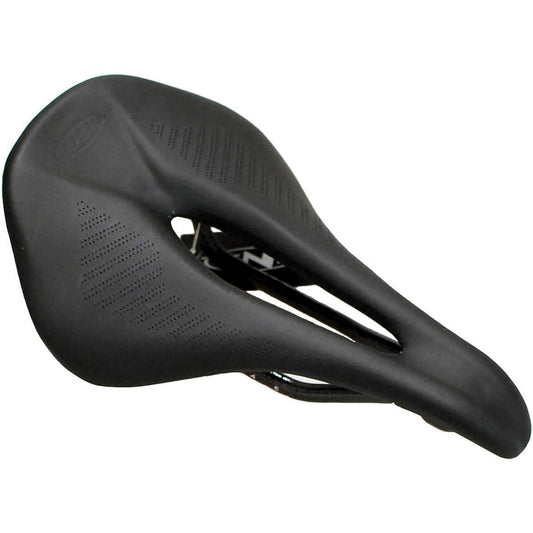 TNI LiteFly Light Fly Carbon Rail Short Nose Perforated Lightweight Saddle