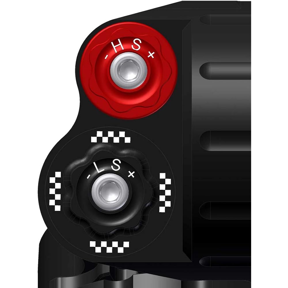 Matris Rear Shock M46R Type with Hydraulic Preload Adjuster Yamaha YZF-R1 (2002-03) 009-MY103.05R 009-MY103.05R