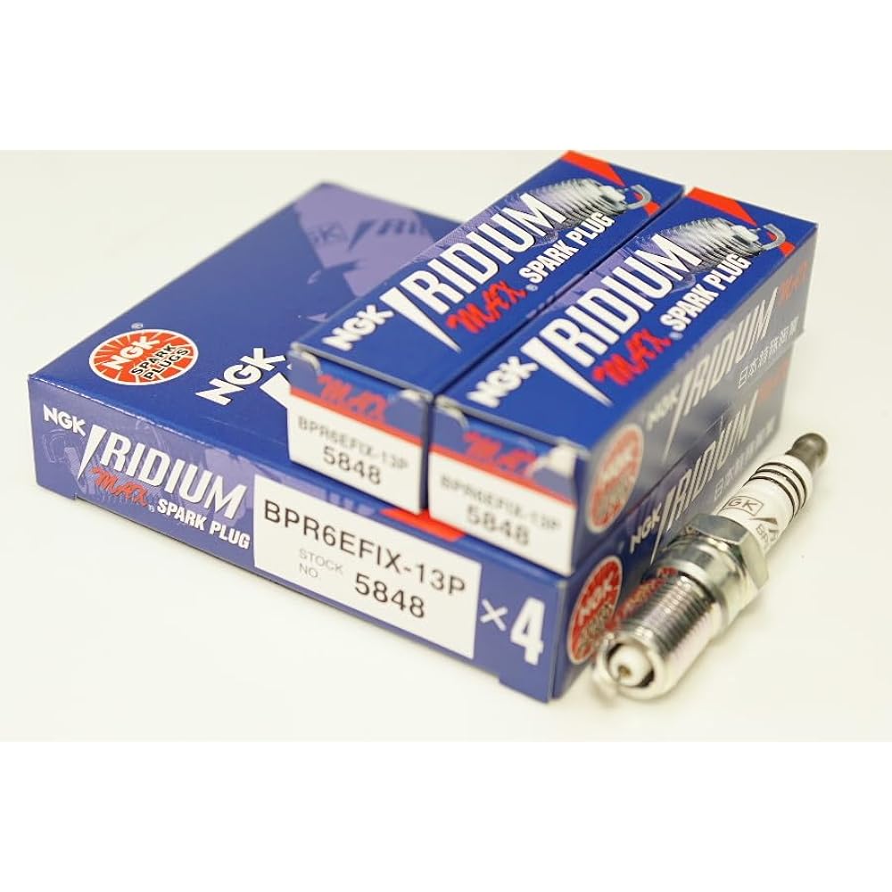 NGK BPR6EFIX-13P 5848 Ponte CRIMPING X 6 NG K K NIHON TOKUSHU Pottery 6X-2359